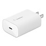 Belkin BOOST CHARGE USB Wall Charger for Multiple Brands, White (WCA004DQWH)~#|#~sp149999380_sc7