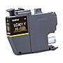 Brother LC401 Yellow High Yield Ink Cartridge, Prints Up to 500 Pages (LC401XLYS)~#|#~sp149999403_sc7