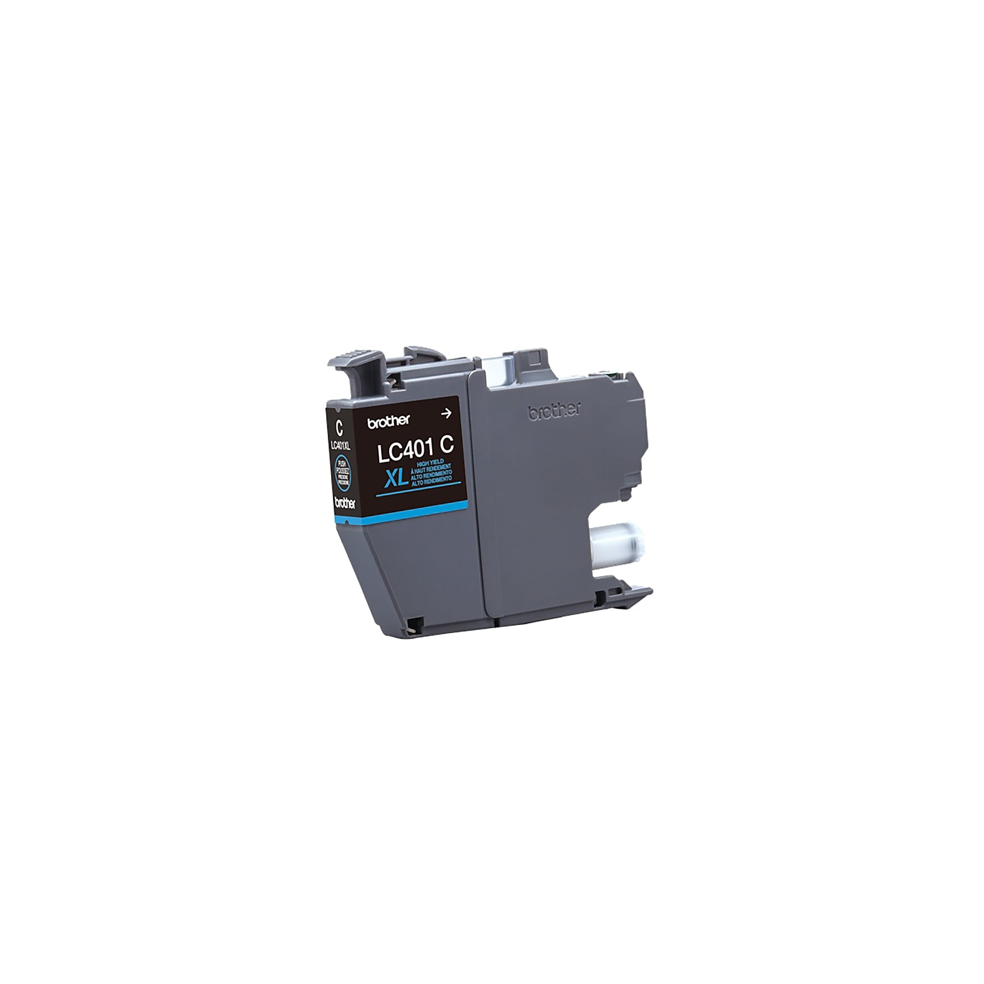 Brother LC401 Cyan High Yield Ink Cartridge, Prints Up to 500 Pages (LC401XLCS) Sansujyuku sansujyuku.com