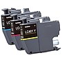 Brother LC401 Cyan/Magenta/Yellow Standard Yield Ink Cartridges, 3/Pack (LC4013PKS)~#|#~sp149999412_sc7