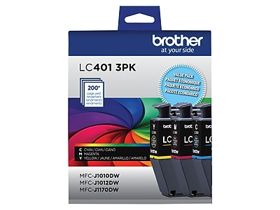 Brother Original Tintenpatronen LC-1000 Multipack C/Y/M – Für Brother Drucker, Mit Blauer Engel Zertifikat