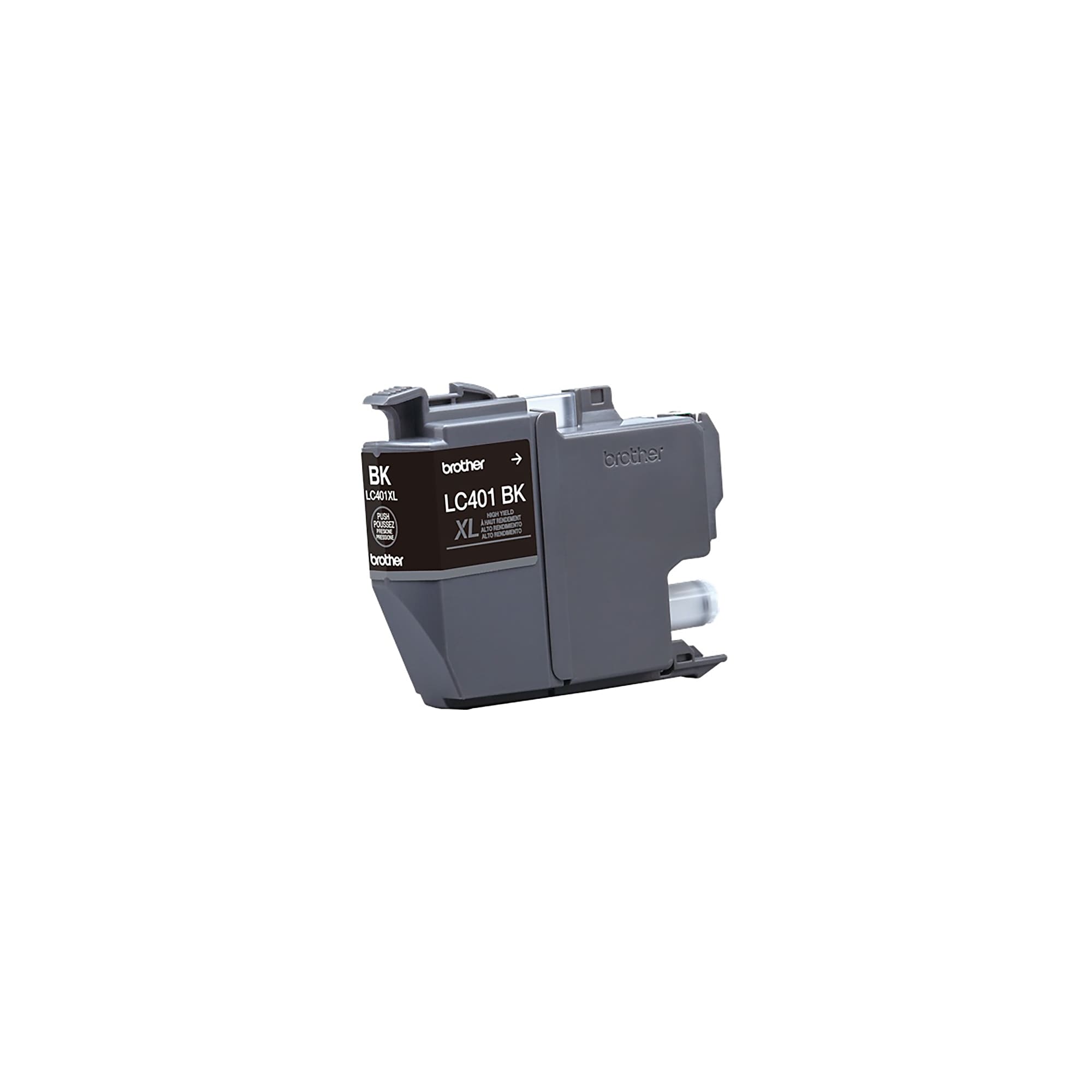 Brother LC401 Black High Yield Ink Cartridge, Prints Up to 500 Pages (LC401XLBKS) Sansujyuku sansujyuku.com