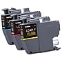 Brother LC401 Cyan/Magenta/Yellow High Yield Ink Cartridges, 3/Pack (LC401XL3PKS)~#|#~sp149999424_sc7