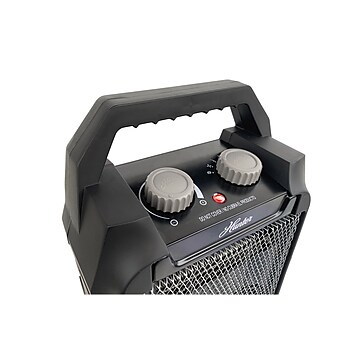 Hunter Deluxe 1500-Watt Portable Electric Heater, Black (74004)