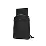 Targus Newport Laptop Backpack, Black Nylon/Leatherette (TBB598GL)~#|#~sp149999669_sc7