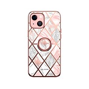 i-Blason Cosmo Marble Pink Snap Case for iPhone 13 (iPhone2021-6.1-CosSnap-Marble)