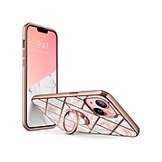 i-Blason Cosmo Marble Pink Snap Case for iPhone 13 (iPhone2021-6.1-CosSnap-Marble)