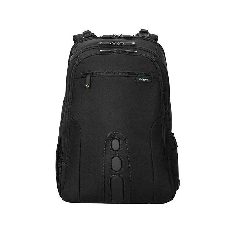 Targus Spruce EcoSmart Laptop Backpack, Black Fabric (TBB 019US) image 1