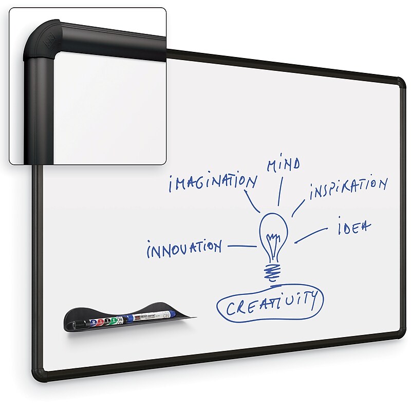 Best-Rite® Green Rite Porcelain Dry-Erase Boards, 4x6' image 1