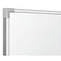 Best-Rite Ultra Trim Magnetic Dry-Erase Board, Silver Frame, 8' x 4'~#|#~sp150004091_sc7