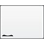 Best-Rite Ultra Trim Magnetic Dry-Erase Board, Black Frame, 4' x 3'~#|#~sp150004098_sc7