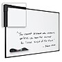 Best-Rite Ultra Trim Magnetic Dry-Erase Board, Black Frame, 4' x 3'~#|#~sp150004099_sc7