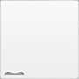 BALT Porcelain Dry-Erase Whiteboard, Aluminum Frame, 4' x 4' (2029D)~#|#~sp150004162_sc7