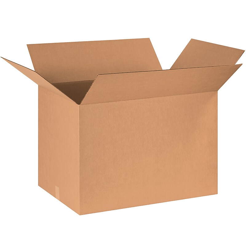 30" x 20" x 20" Shipping Boxes, 10/Bundle (302020) image 1