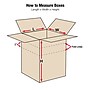 26" x 20" x 12" Multi-Depth Shipping Boxes, 10/Bundle (MD262012)~#|#~sp150122500_sc7