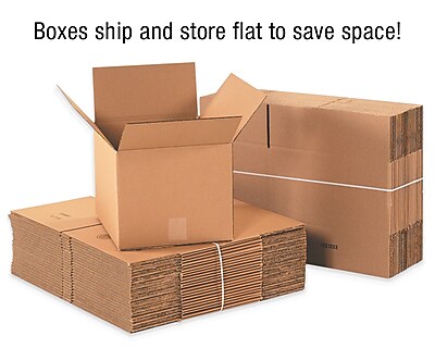 20 Pack 26x16x10 Corrugated Boxes ECT-32 – ShippingSuppliesByMail BX261610-20