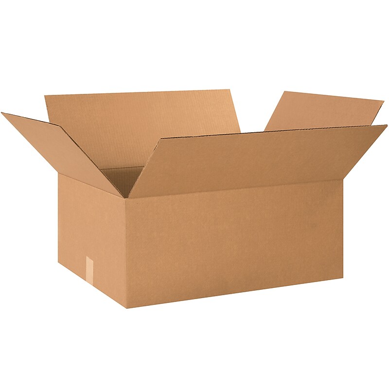 26" x 18" x 10" Shipping Boxes, 15/Bundle (261810) image 1