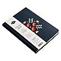 Denik Evelynn Blue Vegan Suede Journal, 5.75" x 8.25" (AHBC550L)~#|#~sp150122866_sc7