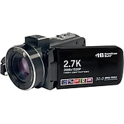 Hamilton Buhl MPSK-L 30MP Digital Video Camcorder Large Media Production Studio Kit, Blue/Black/Green