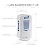 Purell LTX-12 Automatic Wall Mounted Hand Sanitizer Dispenser, White (1920-04)~#|#~sp150122950_sc7