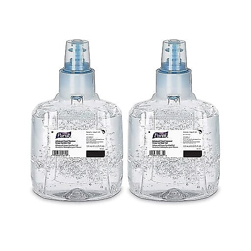 PURELL Advanced 70% Alcohol Gel Hand Sanitizer Refill for LTX-12