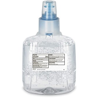 Purell Advanced Green Certified Gel Hand Sanitizer Refill for LTX-12™ Touch-Free Dispenser, 1200 mL., 2/CT (1903-02)