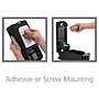 PURELL ADX12 Wall Mounted Hand Sanitizer Dispenser, Black/Brushed Chrome (8828-06)~#|#~sp150122955_sc7