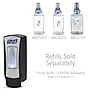 PURELL ADX12 Wall Mounted Hand Sanitizer Dispenser, Black/Brushed Chrome (8828-06)~#|#~sp150122956_sc7
