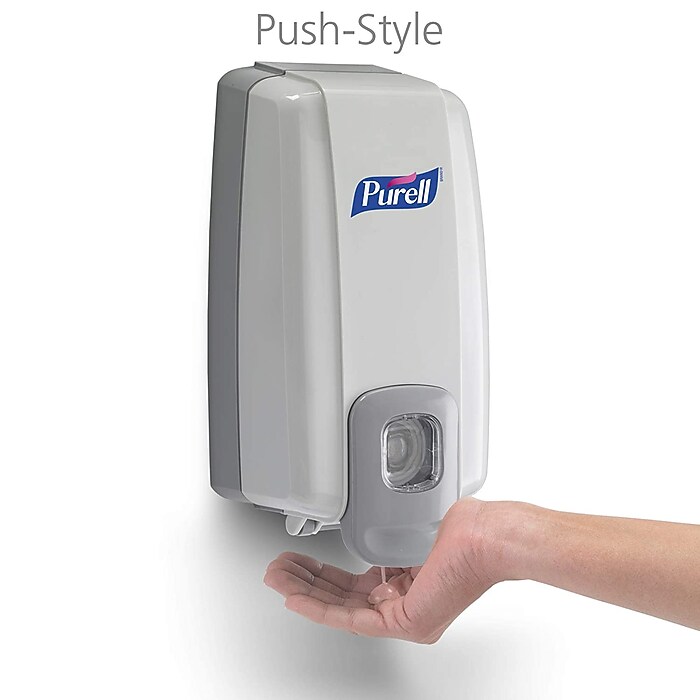 PURELL NXT Wall Mounted Hand Sanitizer Dispenser, White (2120-06