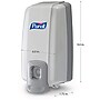 PURELL NXT Wall Mounted Hand Sanitizer Dispenser, White (2120-06)~#|#~sp150122964_sc7