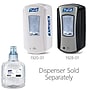 PURELL Advanced 70% Alcohol Gel Hand Sanitizer Refill for LTX-12 Dispenser, 1200 mL., 2/Carton (1903-02)~#|#~sp150123029_sc7