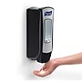 PURELL ADX12 Wall Mounted Hand Sanitizer Dispenser, Black/Brushed Chrome (8828-06)~#|#~sp150123032_sc7