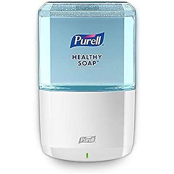PURELL ES8 Touch-Free Soap Dispenser, White, for 1200 mL PURELL ES8 Soap Refills (7730-01)