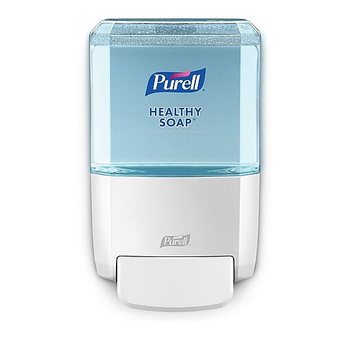 PURELL ES4 Manual Soap Dispenser, White, Compatible with 1200 mL PURELL
