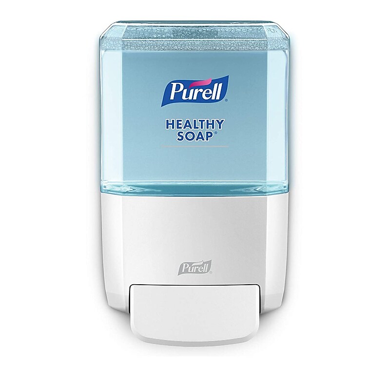 PURELL HEALTHY SOAP ES4 Wall Mounted Hand Soap Dispenser, White (5030-01) image 1