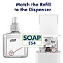 PURELL HEALTHY SOAP ES4 Wall Mounted Hand Soap Dispenser, White (5030-01)~#|#~sp150123073_sc7