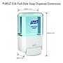 PURELL HEALTHY SOAP ES4 Wall Mounted Hand Soap Dispenser, White (5030-01)~#|#~sp150123075_sc7