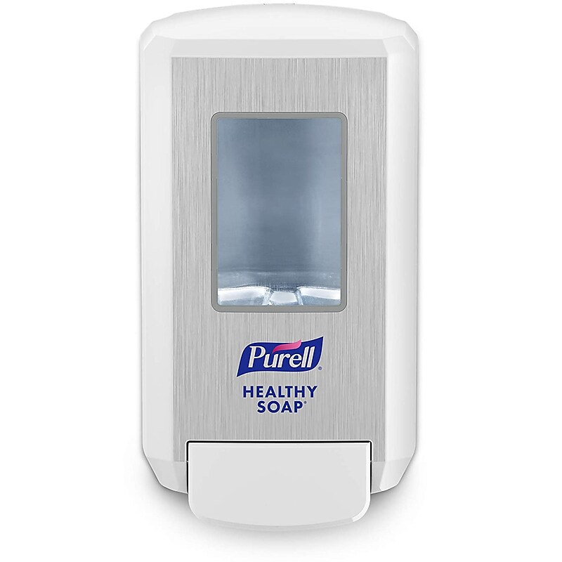 PURELL HEALTHY SOAP CS4 Wall Mounted Hand Soap Dispenser, White (5130-01) image 1