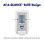 PURELL HEALTHY SOAP CS4 Wall Mounted Hand Soap Dispenser, White (5130-01)~#|#~sp150123115_sc7