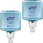 Purell Professional CRT Healthy Soap Naturally Clean, 1200 mL, Fragrance Free Foam , 2/Carton (6470-02)