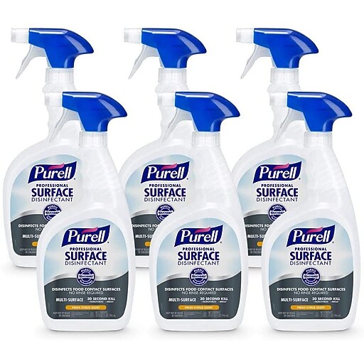 Purell Professional Surface Disinfectant Spray, Fresh Citrus Scent