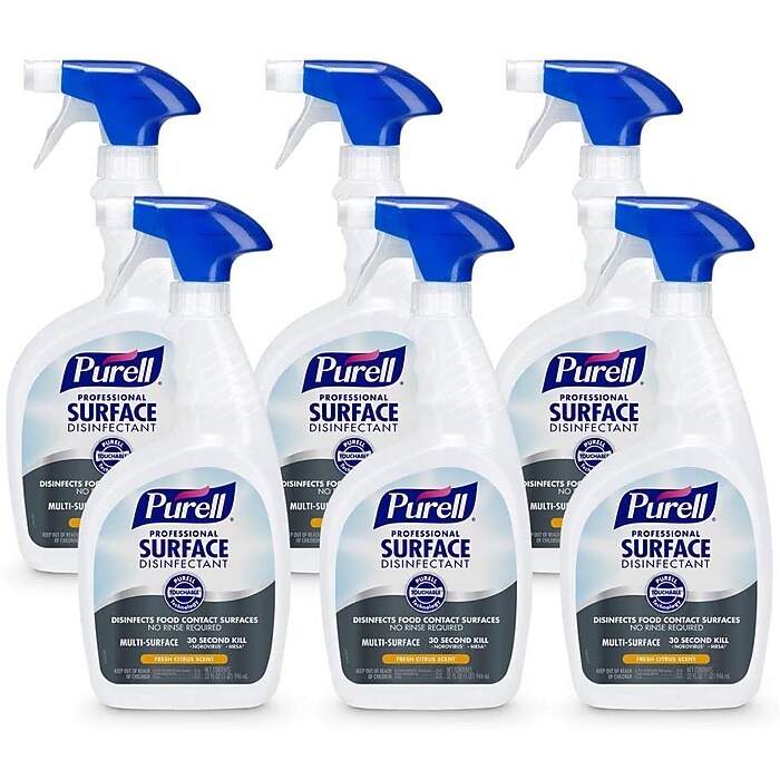 Purell Professional Surface Disinfectant Spray, Fresh Citrus Scent