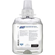 Purell Healthy Soap Foaming Hand Soap Refill for CS4 Dispenser, 1250mL, 4/Carton (517404)