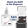 PURELL ES6 Automatic Floor Stand Hand Sanitizer Dispenser, Graphite/Black (7216-DS)~#|#~sp150123181_sc7