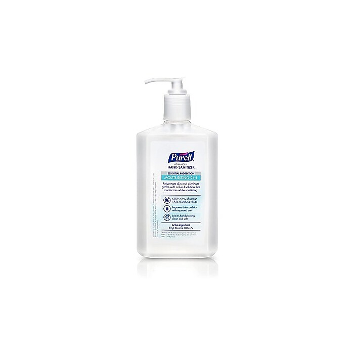 PURELL 2in1 Moisturizing Advanced 70% Alcohol Gel Hand Sanitizer