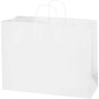 Staples 16" x 6" x 12" Shopping Bags, White, 250/Carton (BGS108W)~#|#~sp150123633_sc7