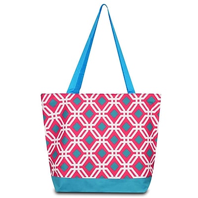 travel tote with zipper