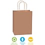 Staples 16" x 6" x 19 1/4" Shopping Bags, Kraft, 200/Carton (BGS110K)~#|#~sp150207607_sc7