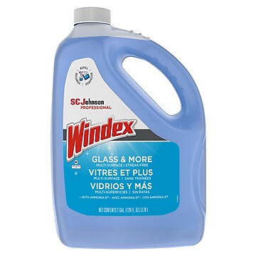 Windex Glass Cleaner with Ammonia-D Trigger Spray, 32 fl Oz