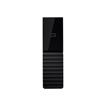 WD My Book 12TB USB External Hard Drive, Black (WDBBGB0120HBK